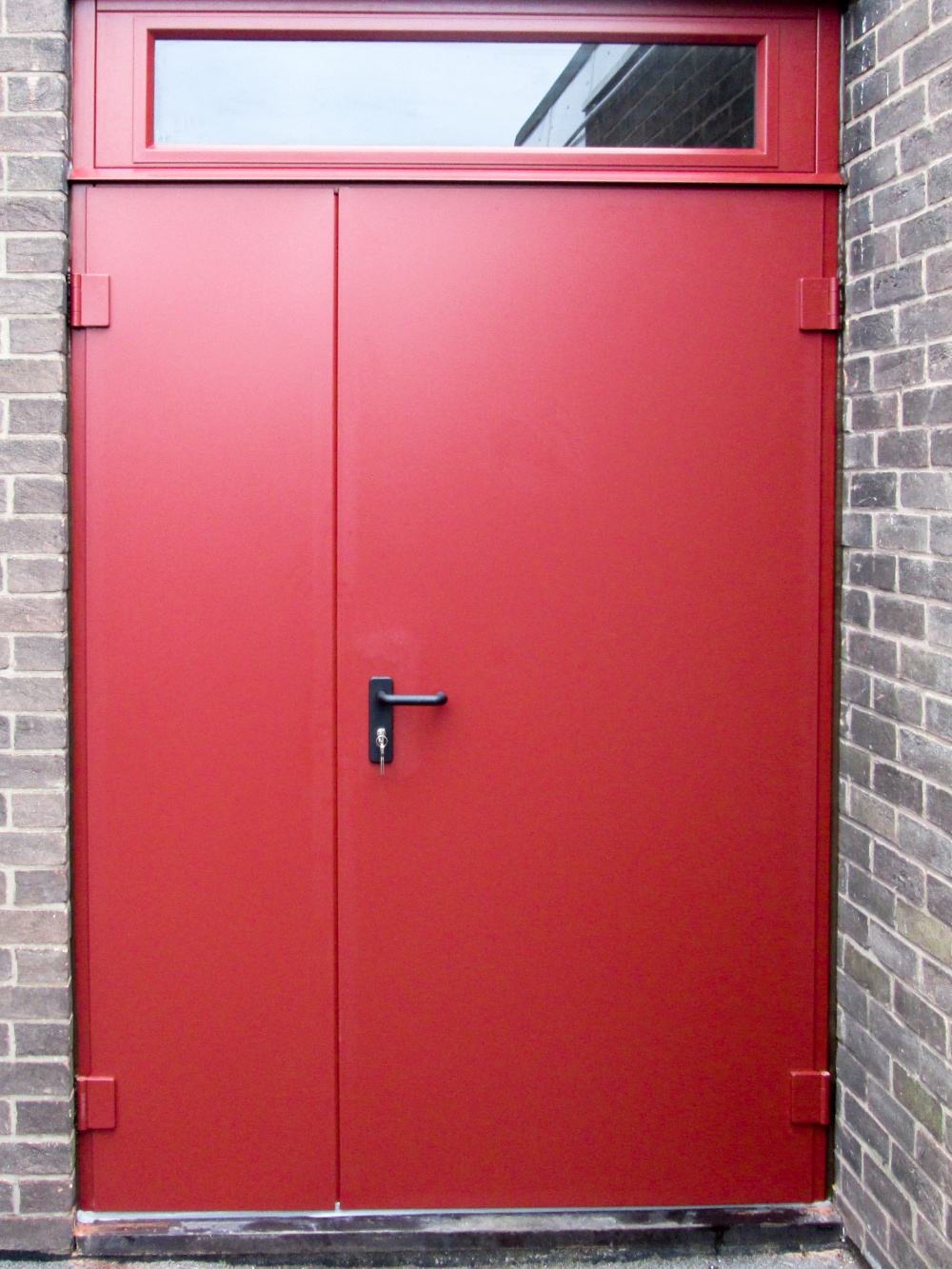 Plant room doors for Doncaster Council, Doncaster